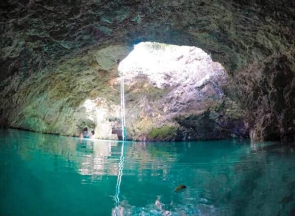 Blue Hole Mineral Spring Brighton District